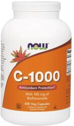 NOW Vitamina C-1000 cu 100mg Bioflavonoide - 500 capsule