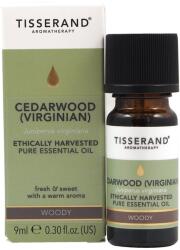 Tisserand Cedarwood (Virginian) Juniperus Virginiana Ethically Harvested (9 ml / 0, 3 fl. oz. )