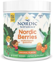 Nordic Naturals Nordic Berries Multivitamin, Original Flavor - 120 gummy berries - ecosupplements