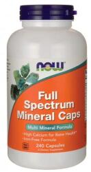NOW Minerale cu Spectru Complet, Fără Fier - 240 capsule