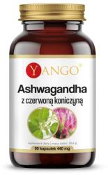 Yango Ashwagandha with red clover (90 caps)