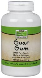 NOW Gumă de Guar, Pudră Pură - 227g