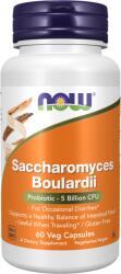 NOW Saccharomyces Boulardii - 60 capsule