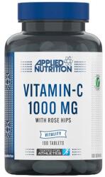 Applied Nutrition Vitamina C cu Măceșe - 1000 mg · 100 tablete