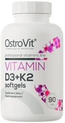 OstroVit Vitamin D3 + K2 - 90 softgels - ecosupplements