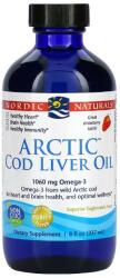 Nordic Naturals Arctic Cod Liver Oil, 1060mg Strawberry - 237 ml - ecosupplements