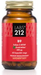 LABS212 B9 Folate 5-MTHF (60 vcaps)