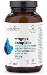 Aura Herbals Magnesium Complex, ATA Mg (120 caps)