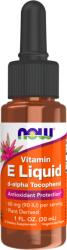 NOW Lichid de Vitamina E - 30 ml