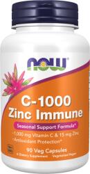 NOW Vitamina C 1000 cu Zinc - 1000 mg