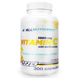 ALLNUTRITION Vitamin C with Bioflavonoids, 1000mg - 200 caps - ecosupplements