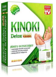Aura Herbals KINOKI Detox Gold Cleansing Patches (10 pcs. )