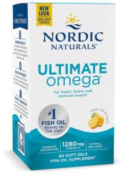 Nordic Naturals Ultimate Omega, 1280mg Lemon (EAN 768990017902) - 60 softgels