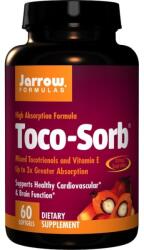 Jarrow Formulas Toco-Sorb - Softgeluri de Tocoferol - 60 softgeluri