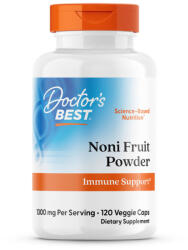 Doctor's Best Pudră de Fruct Noni - 650mg · 120 vcaps