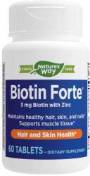 Nature's Way Natures Way Biotin Forte® with Zinc (60 Tablets)