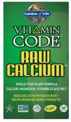 Garden of Life Vitamin Code - Calciu Raw - 120 vcaps