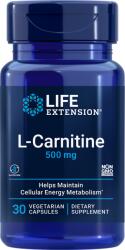Life Extension L-Carnitină - 500mg · 30 vcaps