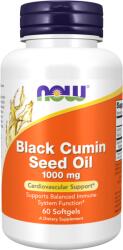 NOW Ulei de chimen negru - 60 softgeluri