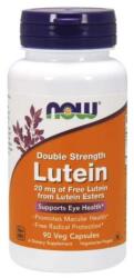 NOW NOW - Luteină Dublă Putere 20 mg · 90 Capsule Vegetale