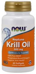 NOW Ulei de Krill - 500mg · 60 softgeluri