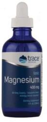 Trace Minerals Magneziu Ionic - 400mg - 59 ml