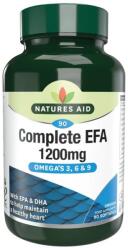 Natures Aid Complete EFA 1200 mg (Omega 3, 6 + 9) (90 Softgels)