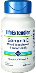 Life Extension Gamma E - Tocoferoli și Tocotrienoli Mixti - 60 softgeluri
