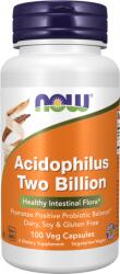 NOW Acidophilus Două Miliarde - 100 capsule