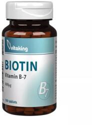 Vitaking B7 Biotin 900 mcg (100 Tablets)