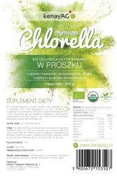 Kenay Chlorella Organic Powder (200 g / 7, 055 oz. )