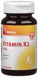 Vitaking Vitamin K2 90 mcg (30 Capsules)