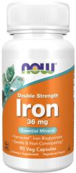 NOW NOW Iron 36 mg Ferrochel(R) (90 Capsules)
