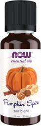 NOW Ulei Esențial, Aromă de Dovleac - 30 ml