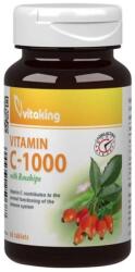 Vitaking Vitamin C-1000 Time Release with Rosehips (60 Tablets)