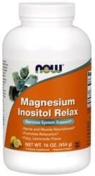 NOW Pudră Relaxantă de Magneziu și Inozitol - 454 g
