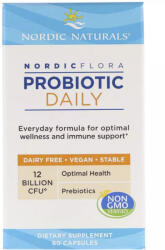 Nordic Naturals Nordic Flora Probiotic Daily - 60 caps - ecosupplements
