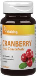 Vitaking Cranberry Fruit Concentrate + C + E 4200 mg (90 Softgels)