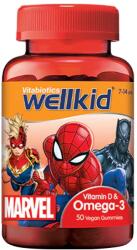 Vitabiotics Wellkid Marvel Omega-3 (50 Gummies)