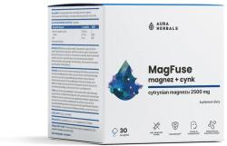 Aura Herbals MagFuse: magnesium + zinc (30 pcs. )