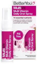BetterYou MultiVit - Coacăze negre și prune - 25 ml