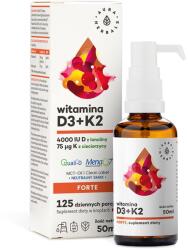 Aura Herbals Vitamin D3, 4000 IU + K2, MCT (50 ml / 1, 69 fl. oz. )