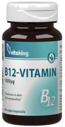 Vitaking Active Vitamin B12 1000 mcg (90 Capsules)