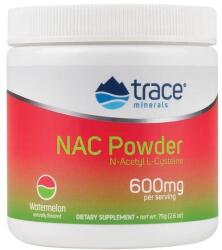 Trace Minerals Pudră NAC, 600 mg (pepene verde) - 75 g