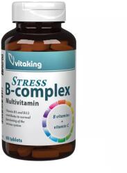 Vitaking Stress B-Complex Multivitamin (60 Tablets)