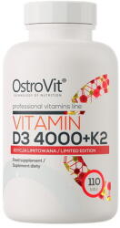 OstroVit Vitamin D3 4000 + K2 (110 tabs)