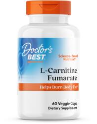 Doctor's Best L-Carnitina Fumarat cu Biosint Carnitine - 60 vcaps