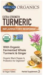 Garden of Life Mykind - Turmeric Extra Strength - 60 tablete vegane