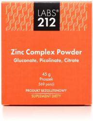 LABS212 Zinc Complex Powder - Gluconate, Picolinate, Citrate (45 g / 1, 587 oz. )