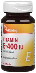 Vitaking Vitamin E-400 IU (60 Softgels)